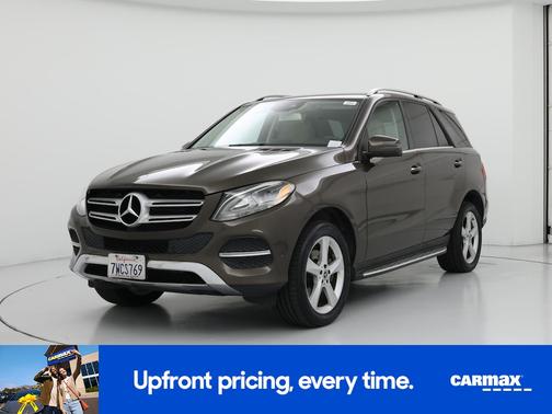 2017 Mercedes-Benz GLE 350 