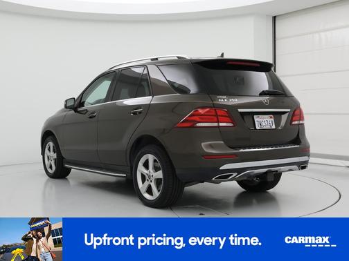 2017 Mercedes-Benz GLE 350 