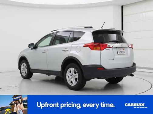 2014 Toyota RAV4 LE