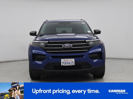 Blue 2023 Ford Explorer XLT
