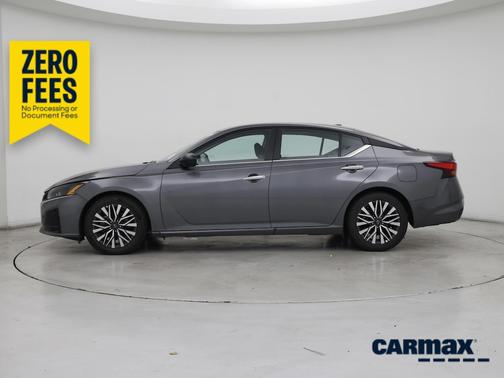 Silver 2025 Nissan Altima S