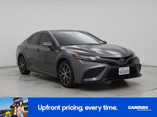 2022 Toyota Camry SE Night Shade