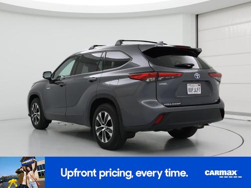 2021 Toyota Highlander Hybrid XLE