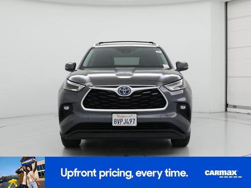2021 Toyota Highlander Hybrid XLE