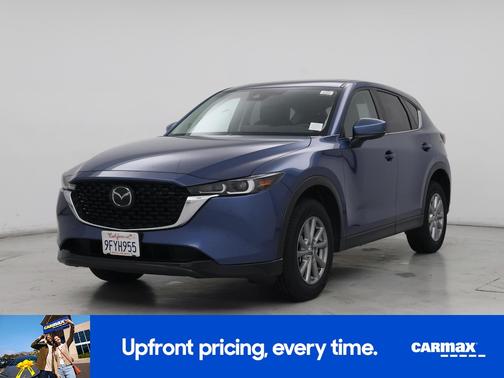 Blue 2023 Mazda CX-5 2.5 S Preferred Package