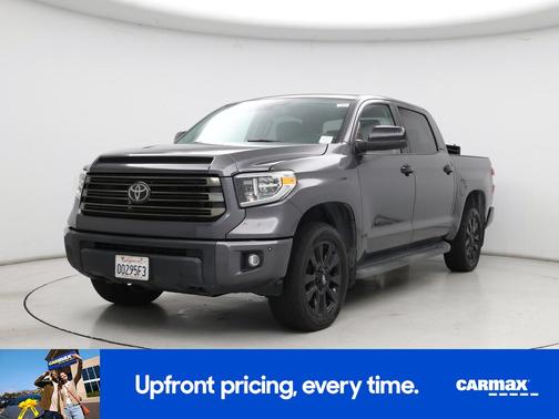 Gray 2021 Toyota Tundra Limited
