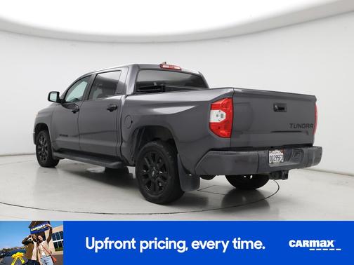 Gray 2021 Toyota Tundra Limited