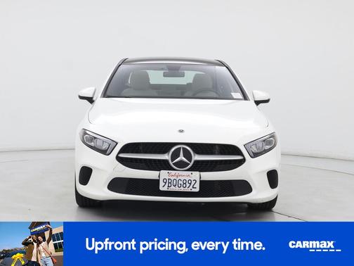 White 2022 Mercedes-Benz A-Class