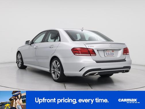 2016 Mercedes-Benz E-Class Sport