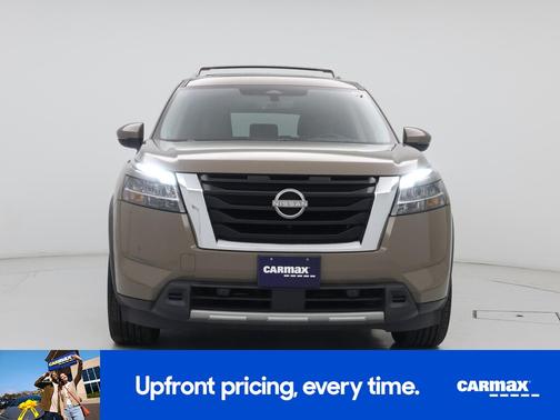 Tan 2023 Nissan Pathfinder Platinum