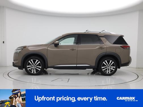 Tan 2023 Nissan Pathfinder Platinum