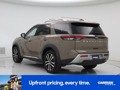 Tan 2023 Nissan Pathfinder Platinum