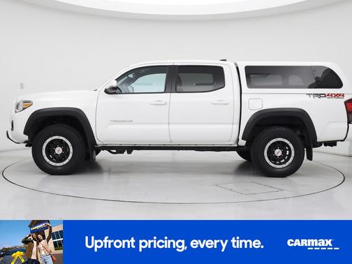 White 2019 Toyota Tacoma TRD Off Road