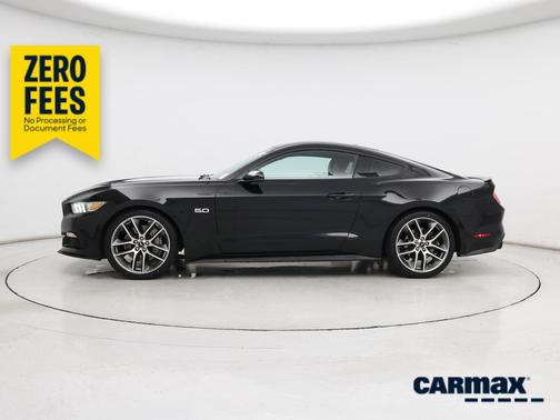 Black 2016 Ford Mustang GT Premium
