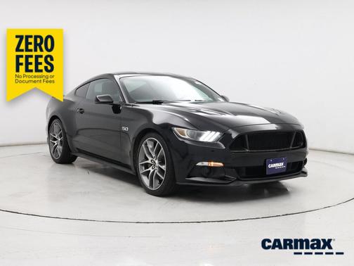 Black 2016 Ford Mustang GT Premium
