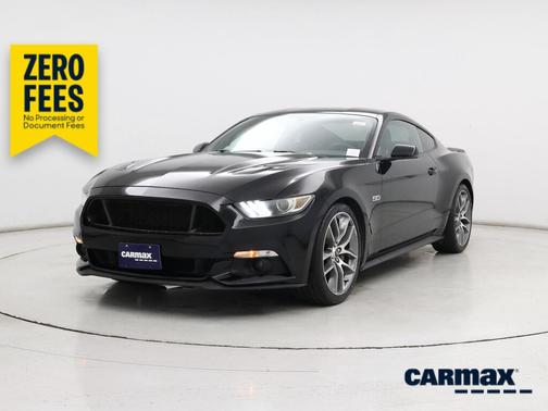 Black 2016 Ford Mustang GT Premium