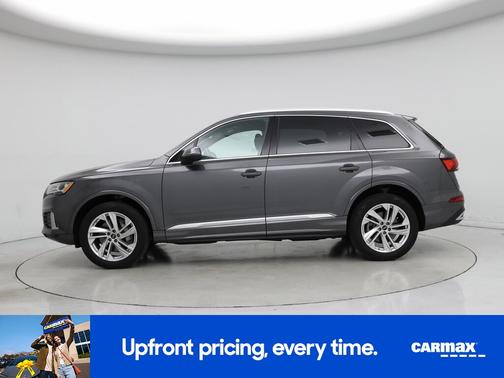 Gray 2022 Audi Q7 Premium Plus