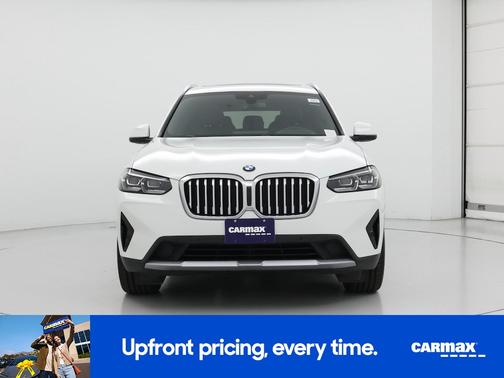 White 2022 BMW X3 sDrive30i