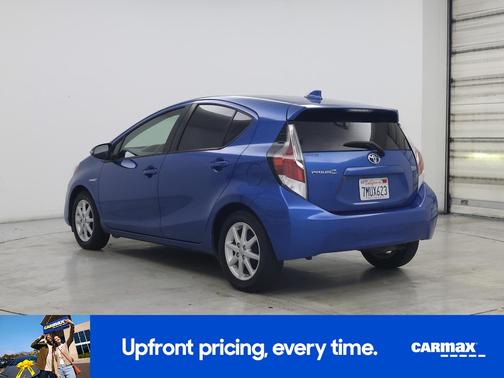 2015 Toyota Prius c Three