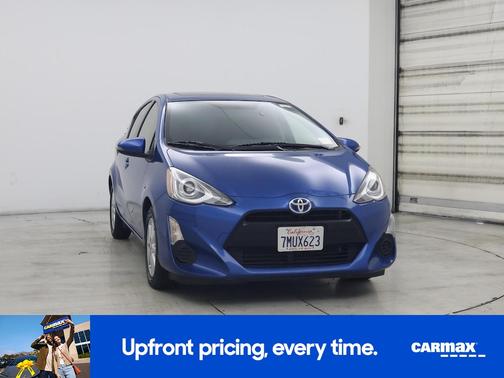 2015 Toyota Prius c Three