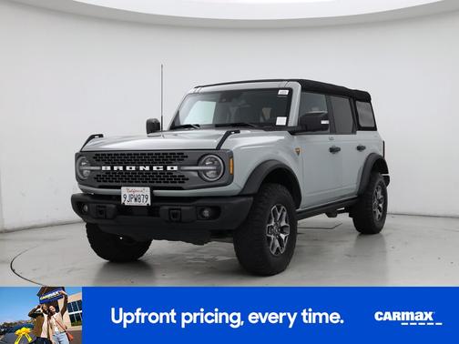 2023 Ford Bronco Badlands