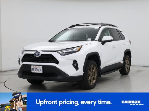 2023 Toyota RAV4 Hybrid Woodland Edition