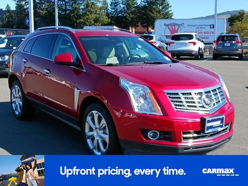 2016 Cadillac SRX Premium