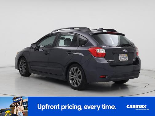 2016 Subaru Impreza 2.0I Sport Limited