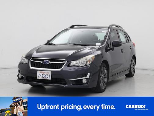 2016 Subaru Impreza 2.0I Sport Limited