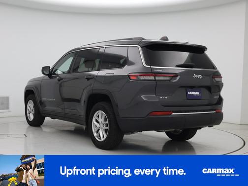 Gray 2024 Jeep Grand Cherokee L Laredo X