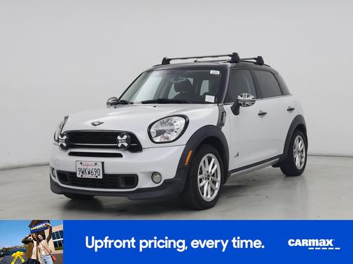 2015 MINI Countryman S ALL4