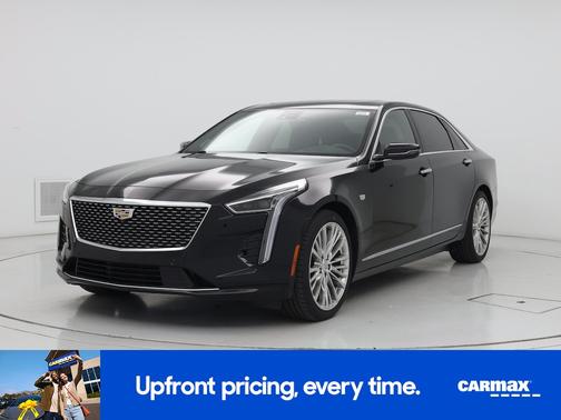 Black 2020 Cadillac CT6 Premium Luxury