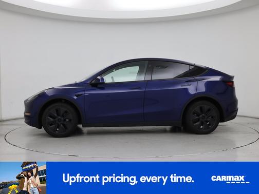 2025 Tesla Model Y Long Range