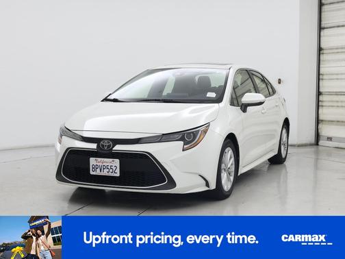 2020 Toyota Corolla XLE