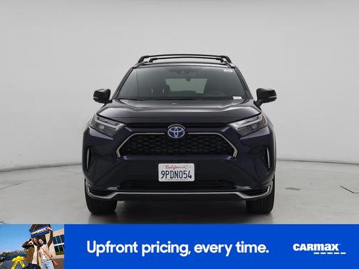 Blue 2024 Toyota RAV4 Prime XSE