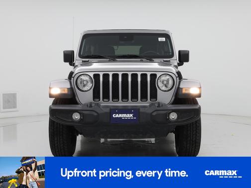 2021 Jeep Wrangler Unlimited Sahara Altitude