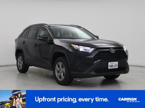 Black 2025 Toyota RAV4 XLE