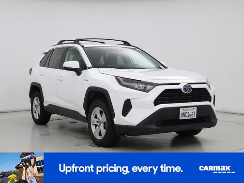 2020 Toyota RAV4 Hybrid LE