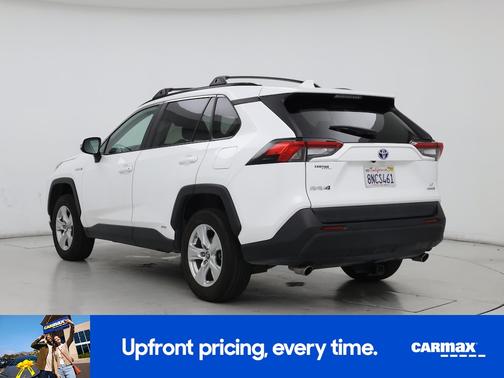 2020 Toyota RAV4 Hybrid LE