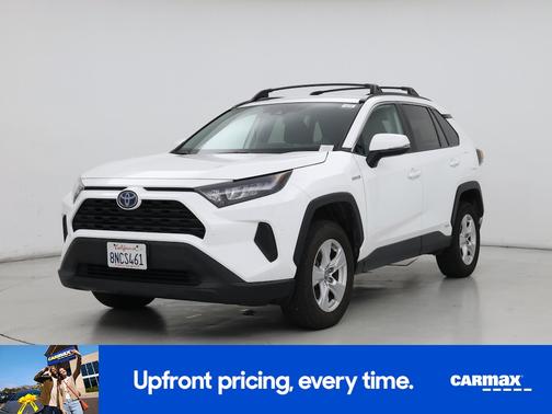 2020 Toyota RAV4 Hybrid LE