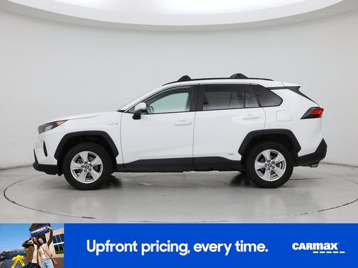 2020 Toyota RAV4 Hybrid LE