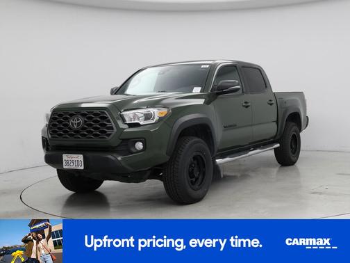 Green 2021 Toyota Tacoma TRD Off Road