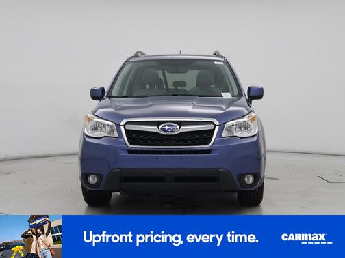 Blue 2015 Subaru Forester 2.5I Limited