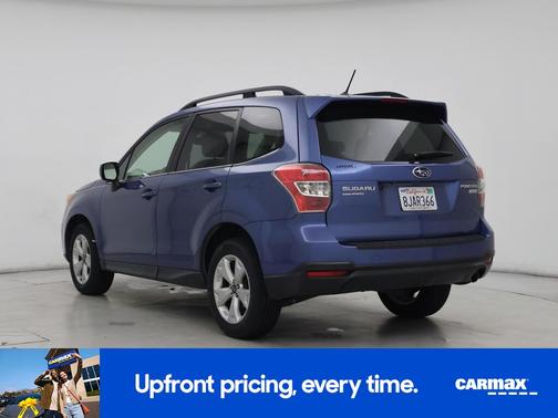 Blue 2015 Subaru Forester 2.5I Limited