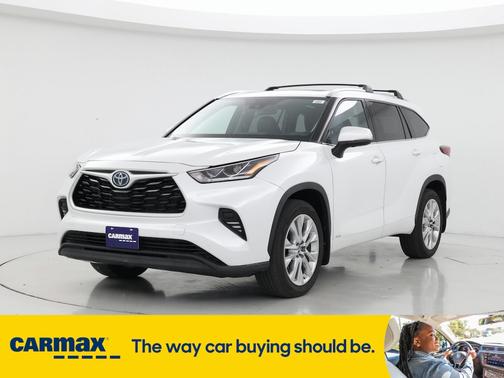 2023 Toyota Highlander Hybrid Limited