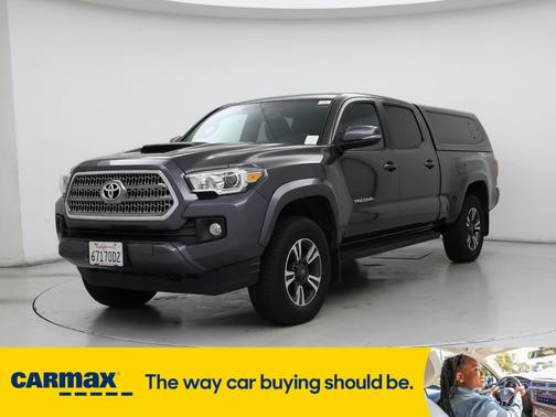 2017 Toyota Tacoma TRD Sport