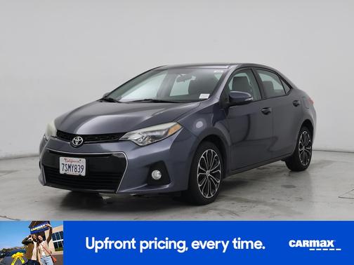 2016 Toyota Corolla S