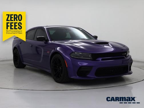 Purple 2023 Dodge Charger Scat Pack Widebody