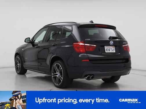 2016 BMW X3 XDrive35i