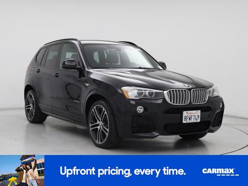 2016 BMW X3 XDrive35i
